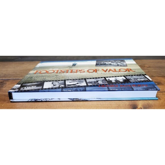 In the Footsteps of Valor, Henry Bodden signed Hardcover War Militaria - Picture 3 of 4